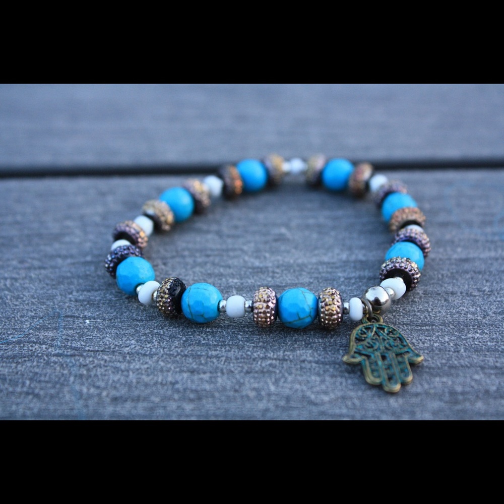 Hand made bracelet